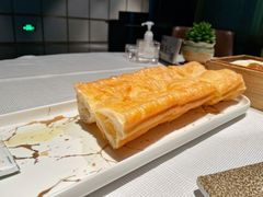 至尊大油条配豆浆-天瑞轩·粤菜餐厅