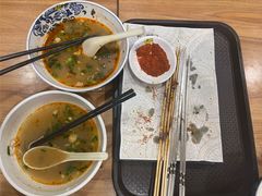 -西部马华清真兰州牛肉面·烧烤夜市(关东店)