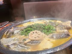 -探鱼·鲜青椒爽麻烤鱼(北京路天河城店)
