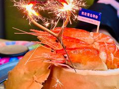 -串门海鲜烧烤(五四广场店)