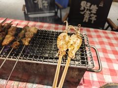 -生火火·地摊小炉子烧烤自助.鲜切牛羊肉(龙湖北城天街店)