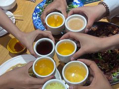 -天盛海鲜烧烤大排档·本地小海鲜·牟平腿穗子(幸福店)