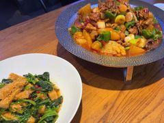 -俭寨大盘鸡·缸子肉·小公鸡·新疆菜(云通店)