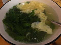 菊叶蛋汤-吉事利茶餐厅