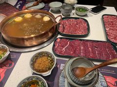 -牛村来人潮汕牛肉火锅(西单店)