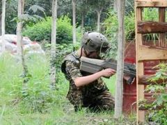 -勇士之星真人CS·团建·拓展(清水河公园店)