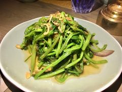 炒通菜-CHINCHIN 青青·泰国料理(万象食家店)