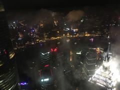 -上海环球金融中心云端足球盛典