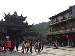 -崇州市街子古镇