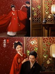 -雪中彩影婚纱摄影·微光艺术中心