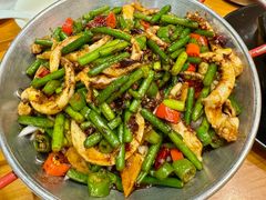 干锅鱿鱼须-莲餐厅·湖北菜·潜江小龙虾店(愚园路店)
