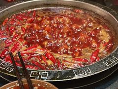 -渝大狮毛肚老火锅(普陀店)