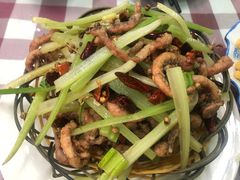 干煸鱿鱼须-天津外国语大学（马场道校区）食堂