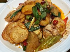 干锅土豆片-川人百味(亿合城店)