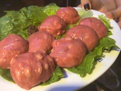 手捶牛肉丸（生丸）-八合里潮汕鲜牛肉火锅(深圳海岸城店)