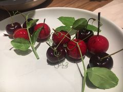 樱桃鹅肝-小大董·烤鸭(凤凰汇店)