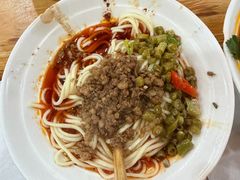 红汤豇豆面-华兴街自力面店
