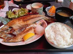 烤开片鱼半身-角落里(中山公园店)