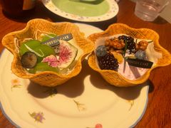 -小苍兰风铃草·礼物蛋糕(沈阳店)