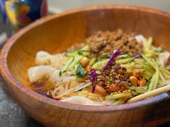 招牌肉酱凉皮-西北杂粮筐手工面凉皮(来福士店)