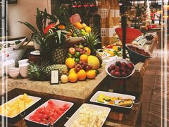 自助取餐区-“香”全日餐厅·株洲大汉希尔顿酒店