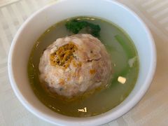 蟹粉狮子头-怡园饭店-餐厅(四望亭店)