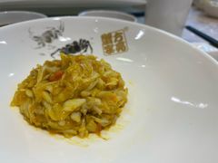 清炒蟹粉-新光酒家·河豚·海鲜·蟹料理(浦东店)