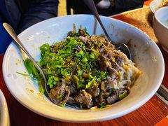 沙茶牛肉捞河粉-有章牛杂(石厦店)