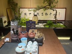 -战甲射击中心·茶室