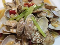 炒花蛤-香满锅老北京羊蝎子火锅·家常菜(新街口店)