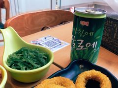 韩式芦荟汁-鱼籽村秘制拌饭(崇文门店)