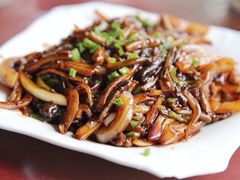 炒鳝丝-元泰酒店
