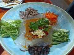 -二姐家三个拿手菜·北塘海鲜·大馅锅贴王(成林道店)