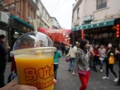 芒果橙汁-马拉桑果汁(龙头路总店)