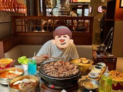 -牧童禧肉社·韩国炭火烤肉店(中粮祥云小镇店)