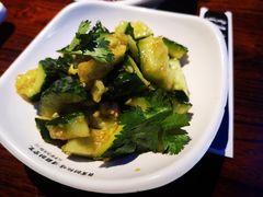 黄瓜-三个蒙古大叔羊肉串(大宁店)