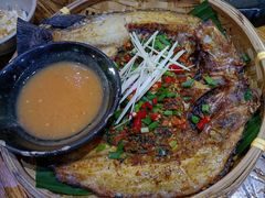 香茅草烤罗非鱼-云上千禾(水上店)