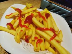 炸薯条-花腰餐吧Bistro烧烤 傣味(传媒大学店)