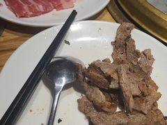 -韩京炭火烤肉自助料理(柯桥万达店)