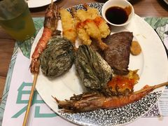 -海中洲国际大酒店-自助餐厅