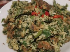 土芹菜斩蛋-刘胖子家常菜·蹄花焖藕(中南店)
