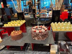 -北京希尔顿逸林酒店-逸轩西餐厅-自助餐厅