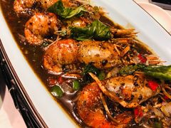 美奈香辣大头虾-美奈小馆·越南料理(中航城君尚购物中心店)