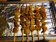 -腰子哥烤串(石佛营炫特店)