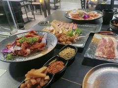 -齐齐哈尔烤肉·烧烤·烤鱼(万科时一区店)