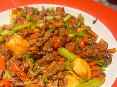 小炒黄牛肉-匠熙小馆(崇文门店)