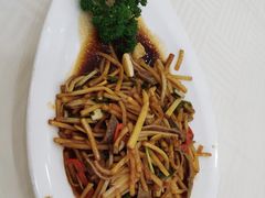 冬笋炒肚丝-怡园饭店-餐厅(四望亭店)