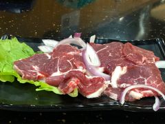 烤牛肉-丹东丛炟海鲜烧烤(江艺路店)