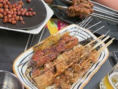 -许哥东北烧烤·铁丳烤串·宫后夹肉(繁花中心店)