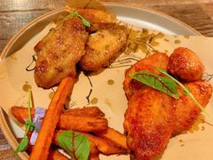 -HIGH FIVE哈福手工汉堡(桂林路店)